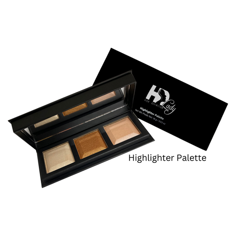 HD Lady Highlighter Palette