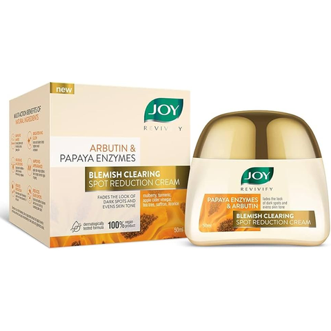 Joy Arbutin & Papaya Enzymes Blemish Clearing Spot Reduction Cream
