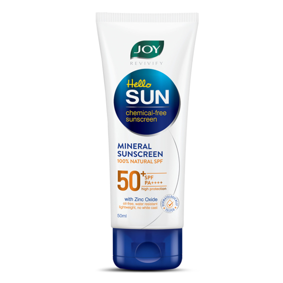 Joy Revivify Hello Sun Chemicalfree Sunscreen Mineral Sunscreen 100