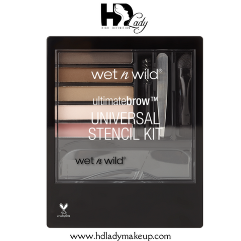Wet 'n Wild Ultimate Brow Universal Stencil Kit