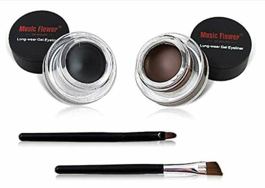 Music flower gel eyeliner store