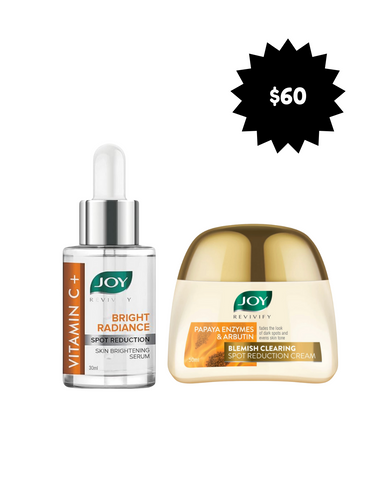 Joy Even Tone, Skin Refining, Glow Revealing Kit