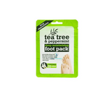 Tea Tree &Peppermint deep moisturising foot pack