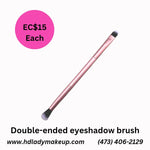 Double-Ended Eyeshadow Brush