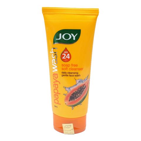 Joy Papaya Soap Free Face Wash