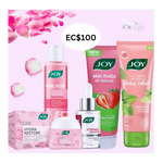 Joy Fresh Rose Skin Care Kit