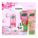 Joy Fresh Rose Skin Care Bundle