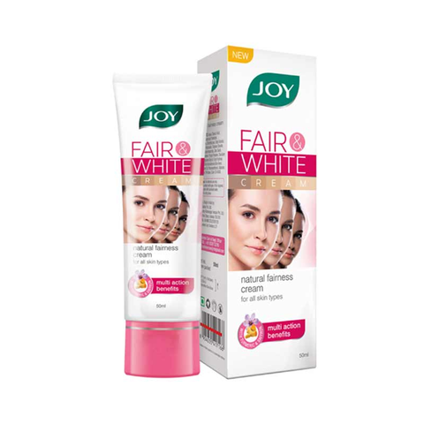 Joy Fair And White Cream