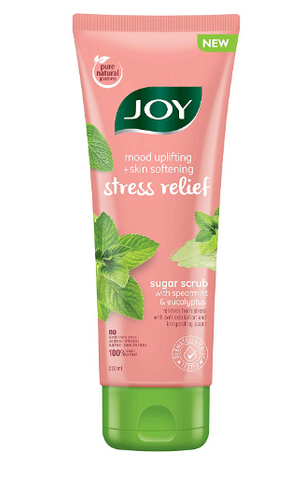 Joy Stress Relief Sugar Face Scrub