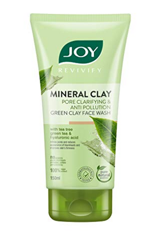 Joy Revivify Mineral Clay Face Wash