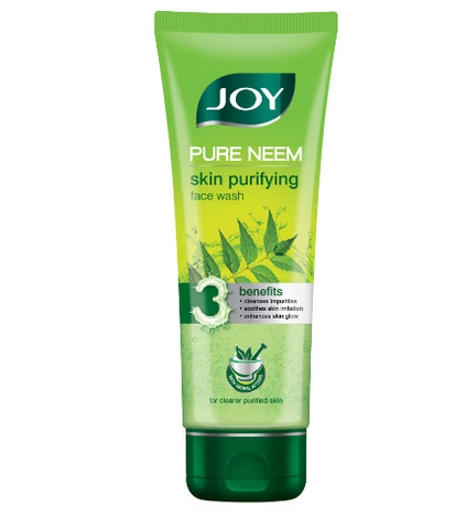 Joy Pure Neem Face Wash