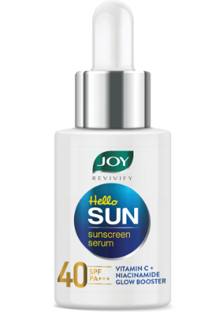 Joy Vitamin C Sunscreen Serum with Vitamin C and Niacinamde