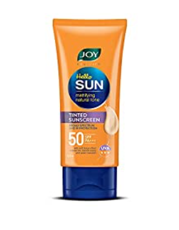 Joy Hello Sun Chemical Tinted Sunscreen SPF 50