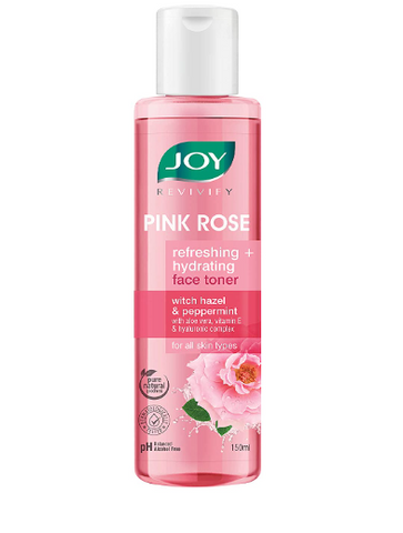 Joy Revivify Pink Rose Toner