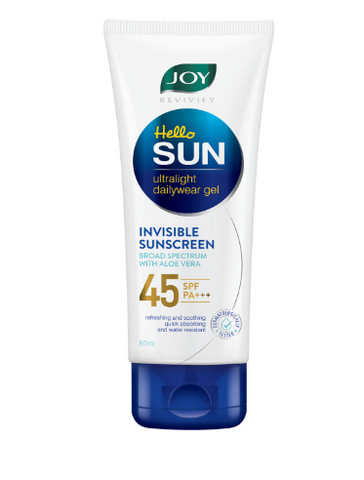 Joy Hello Sun SPF45 Invisible SunScreen