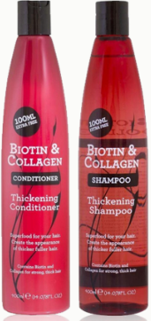 Biotin & Collagen Shampoo And Conditioner