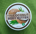 DermaV10 Coconut Body Butter
