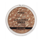 Kiss Pro Touch Glow & Bronze Powder for Face and Body