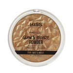 Kiss Pro Touch Glow & Bronze Powder for Face and Body