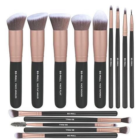 Makeup Brushes BS-Mall Premium Synthetic14 Pcs. Brush Set