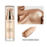 KYDA Body Luminizer, Waterproof Moisturizing and Glow For Face & Body, Radiance All In One Makeup, Face Body Glow Illuminator, Body Highlighter