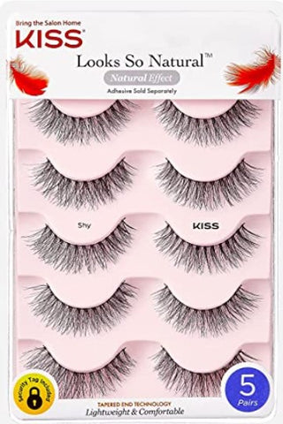 Kiss Looks so Natural Multipack Lashes