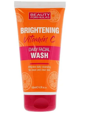 Beauty Formulas Brightening Vitamin C Daily Facial Wash
