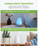 Essential Oil Diffuser for Aromatherapy Cool Mist Humidifier with 7 Colors Lights