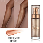 KYDA Body Luminizer, Waterproof Moisturizing and Glow For Face & Body, Radiance All In One Makeup, Face Body Glow Illuminator, Body Highlighter